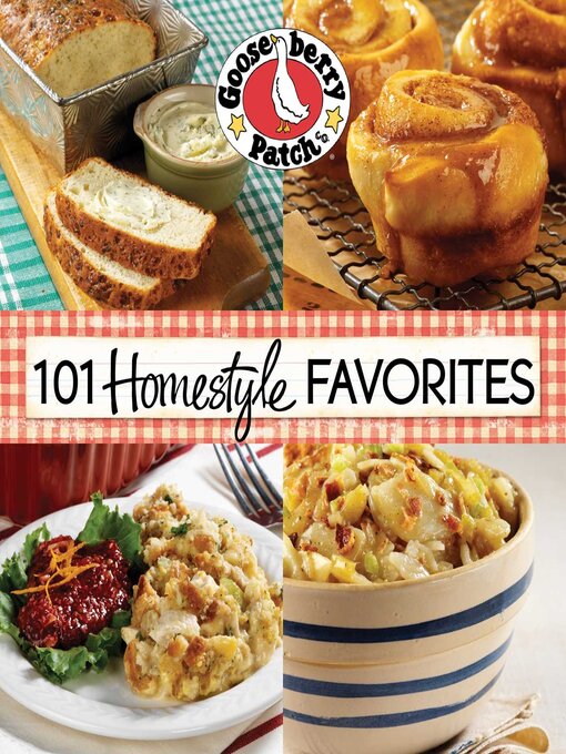 Title details for 101 Home Style Favorite Recipes by Gooseberry Patch - Available